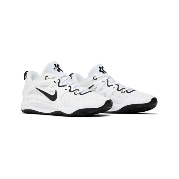 New Men’s Nike KD 15 TB White Black Size 8/9.5W DX6648-100 main image 6